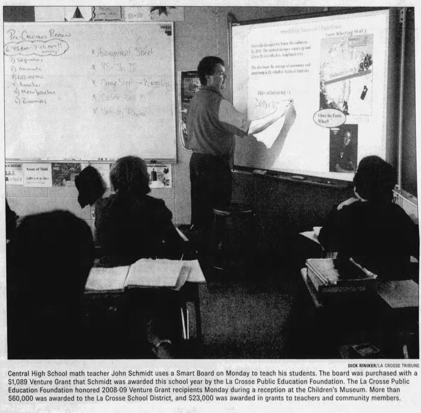 2008: La Crosse Central High School
